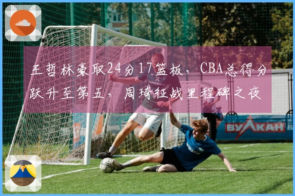王哲林豪取24分17篮板，CBA总得分跃升至第五，周琦征战里程碑之夜